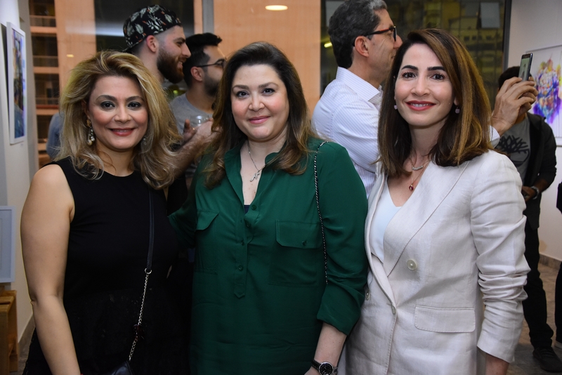 Art Of Change By Ahla Fawda Returns With New Colors To Hamra Street 